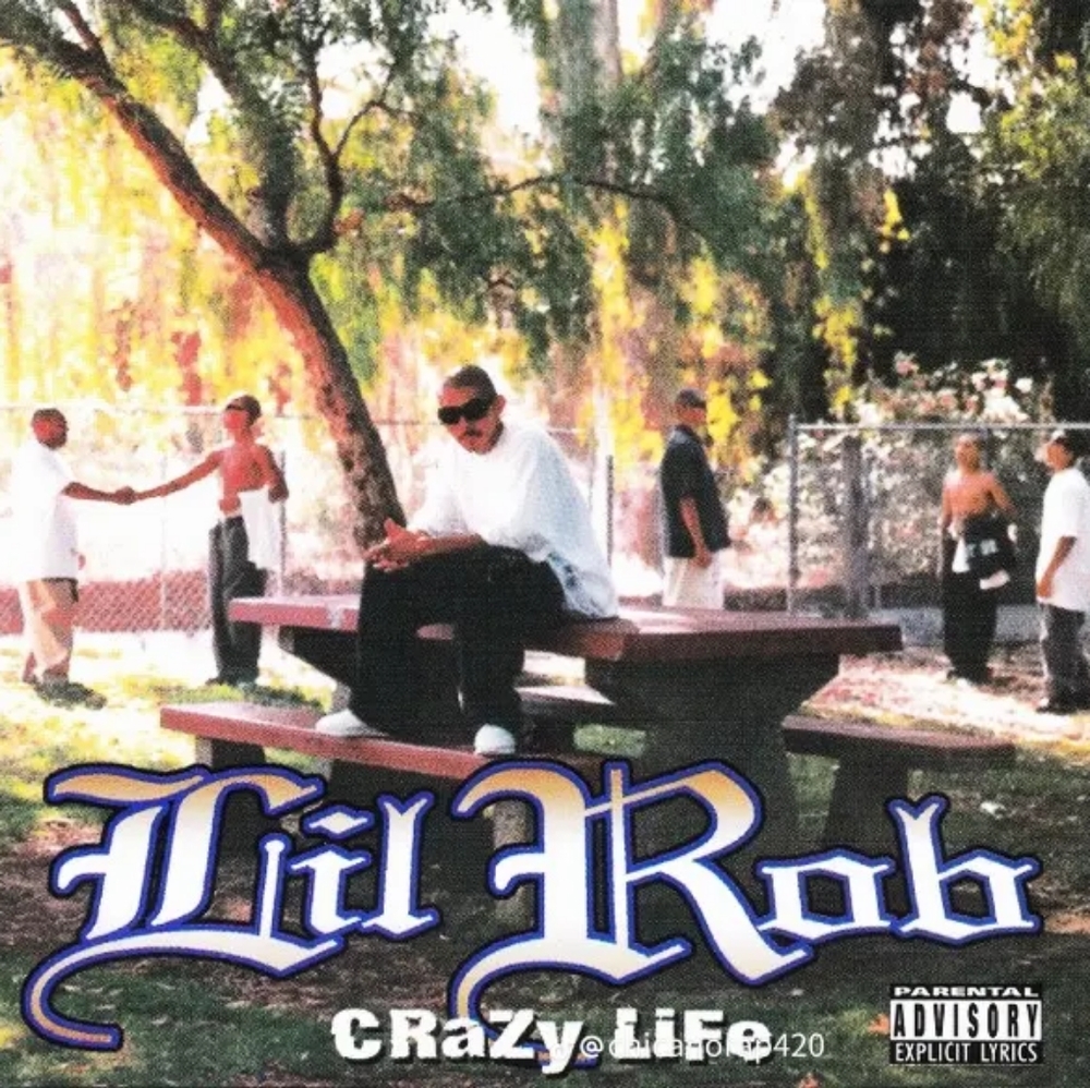 Lil rob poster